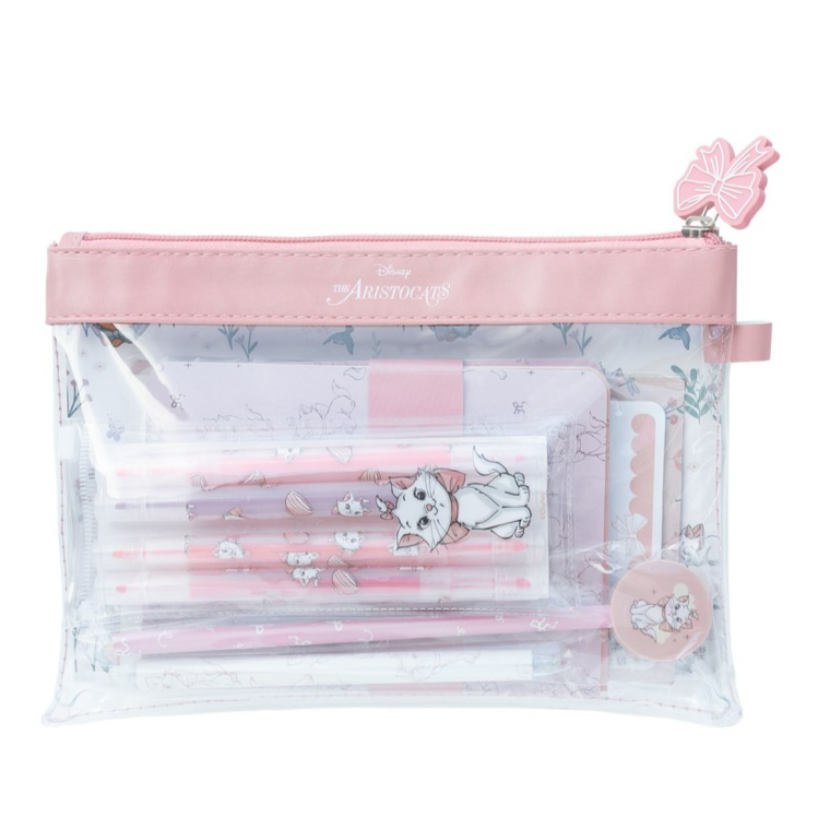 Conjunto de papelaria Bonjour Marie
