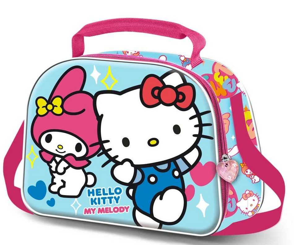 Lancheira térmica Hello Kitty