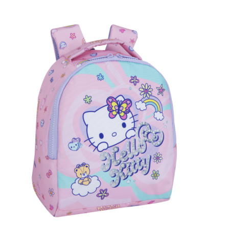 Mochila Pré-escolar Hello Kitty 25cm