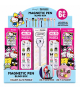 Expositor 10 canetas apagaveis Blind box - Hello Kitty & Friends