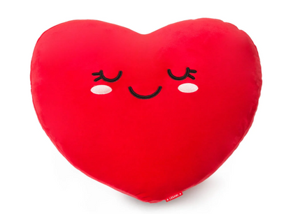 Almofada em forma de coração - Super macia!