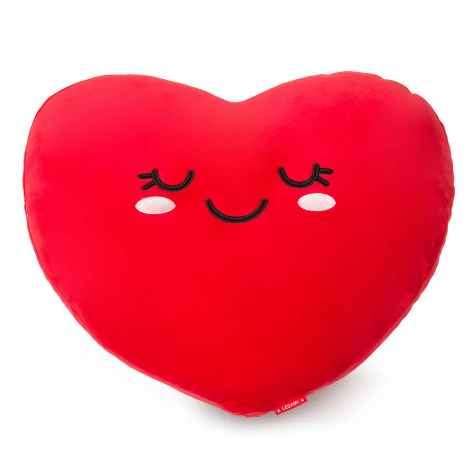 Almofada em forma de coração - Super macia!