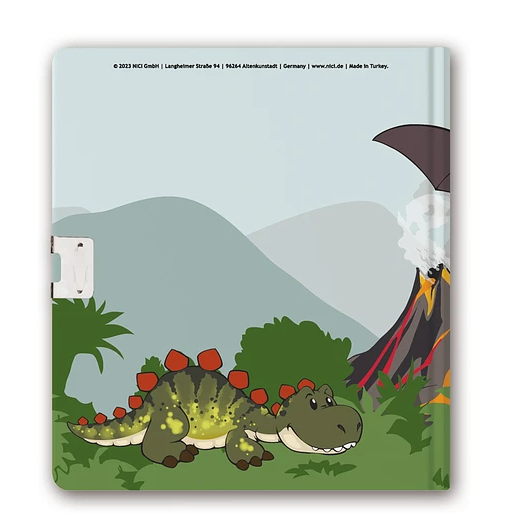 Diario Dinossauros Nici