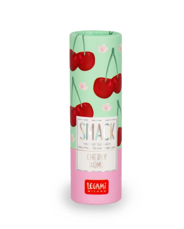 Bálsamo labial de cereja - Smack - Legami