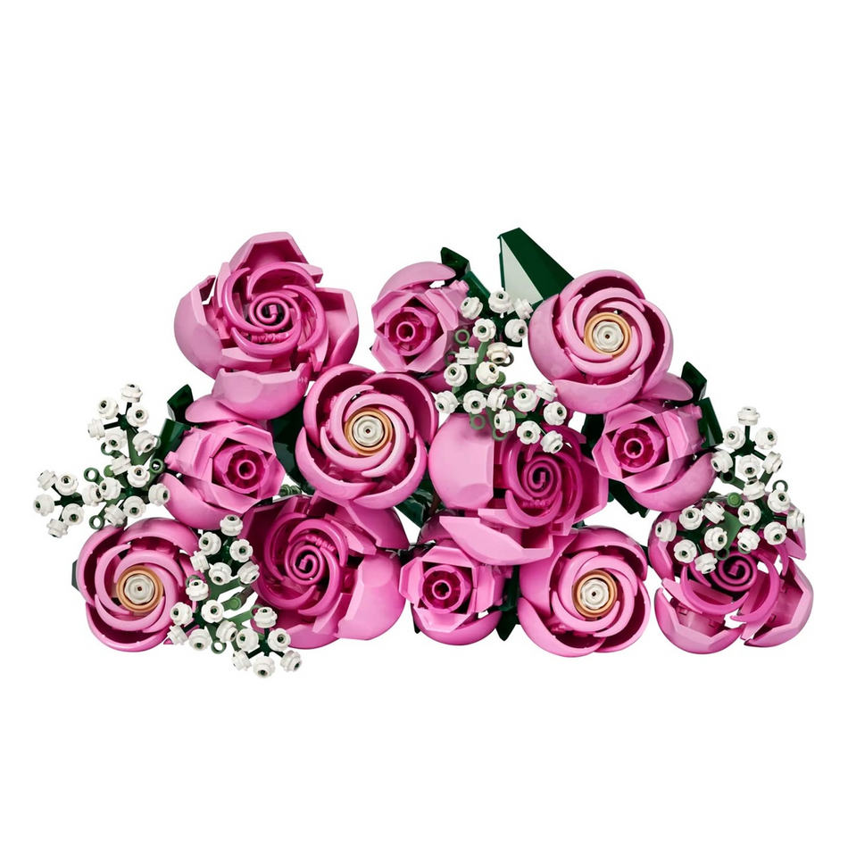 LEGO Botanical Collection Buquê de rosas cor-de-rosa 10374