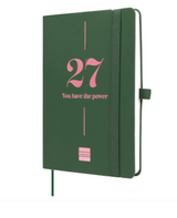 Agenda semanal Capri A6 124x150mm 2026/27 16 meses Finocam