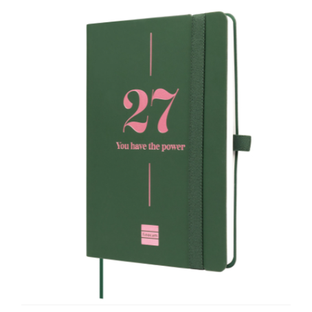 Agenda semanal Capri A6 124x150mm 2026/27 16 meses Finocam
