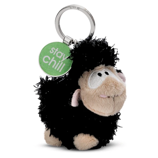 Wooly Gang 2 | Porta-chaves Ovelha Preta,7cm