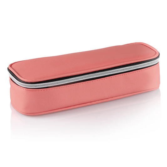 Estojo Oval Coral
