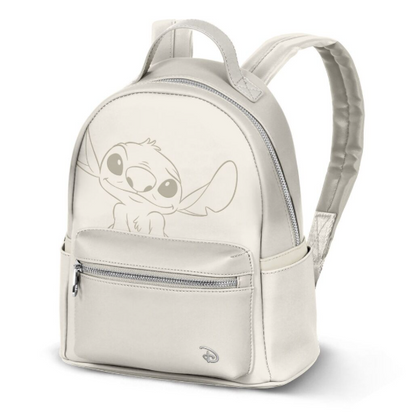 Mochila casual stitch Heady cream