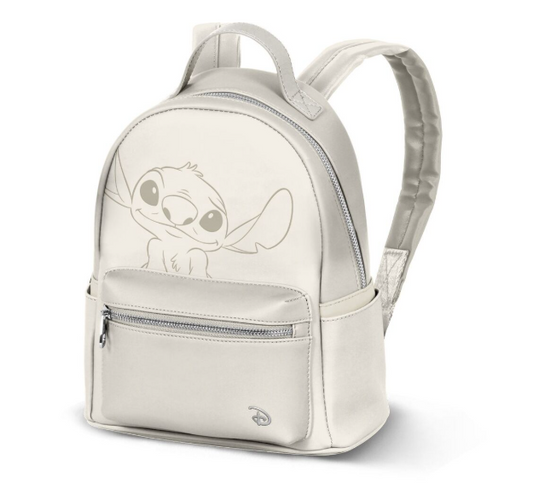 Mochila casual stitch Heady cream