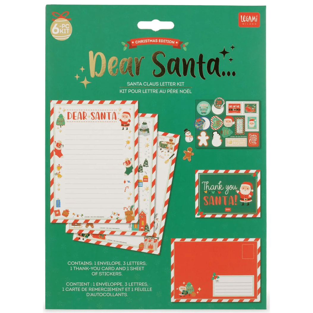 Kit de cartas do Pai Natal