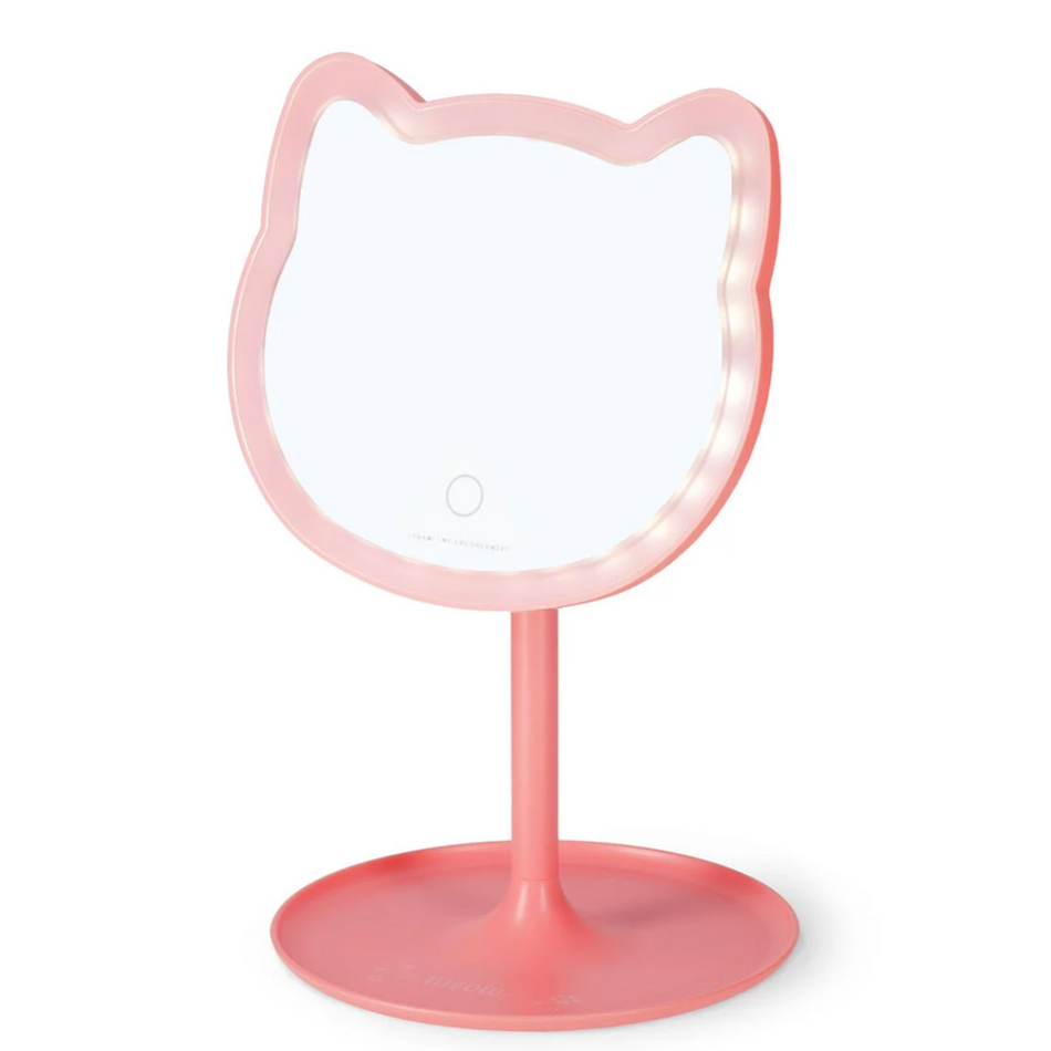 Espelho de Maquilhagem com Luz - Estás Perfeita! - Legami