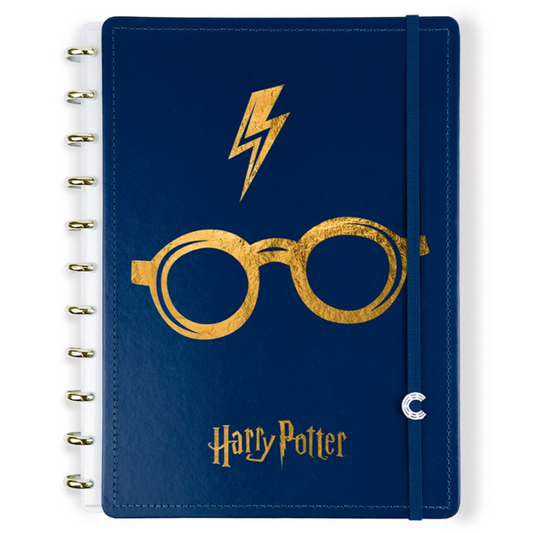 Caderno Grande blue by Harry Potter