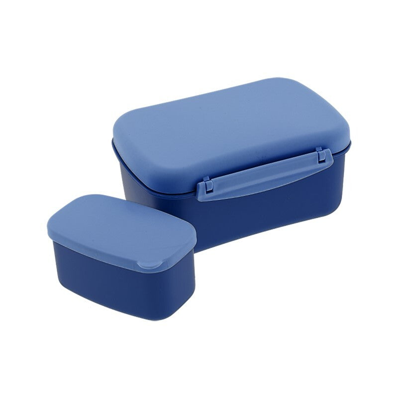 Caixa de lanche hermética Azul