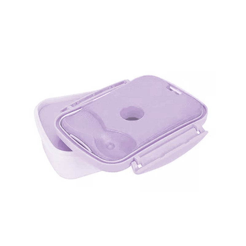 Caixa de lanche hermética Lilás