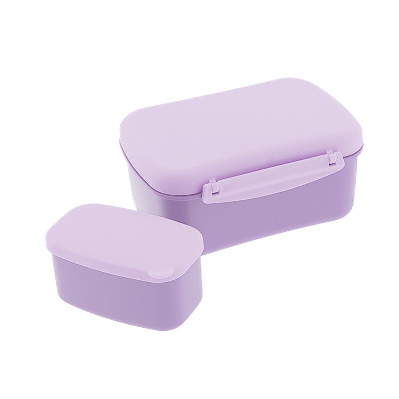 Caixa de lanche hermética Lilás