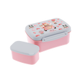Caixa hermética para alimentos 900 ml Áurea – Lovely Travellers – Rosa suave