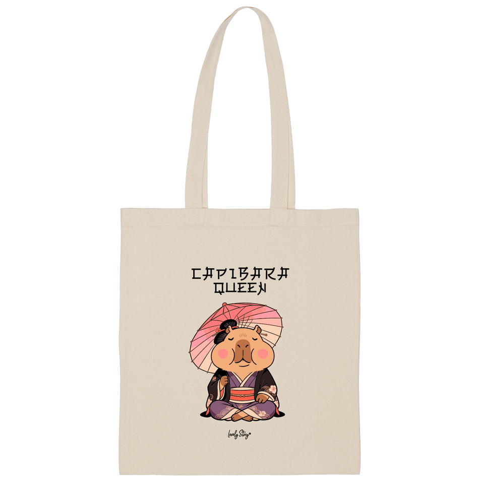 Tote Bag - Capivara Queen