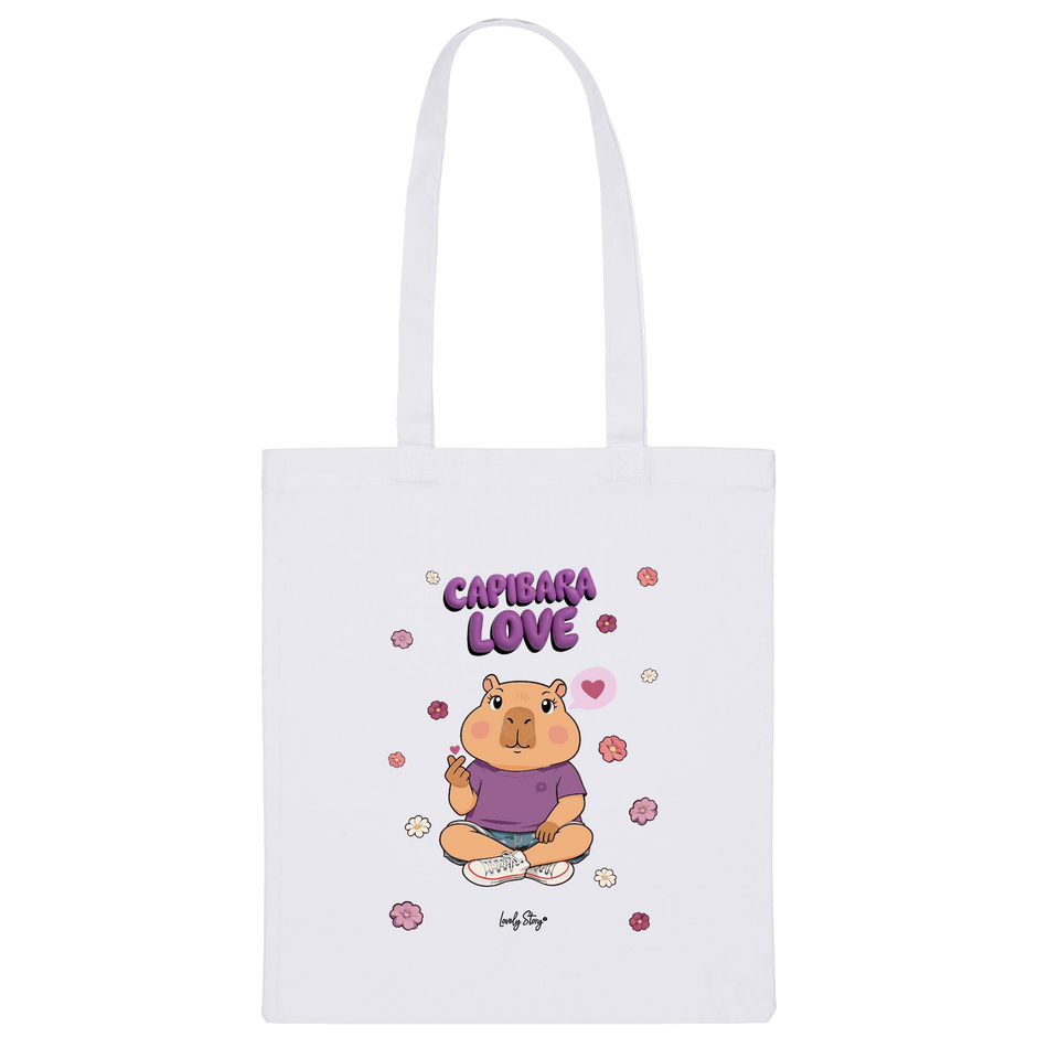 Tote Bag - Capivara Love