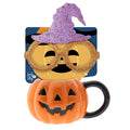 Caneca com forma de Abóbora 350ML + Óculos de Halloween Spooky boo Mug