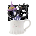 Caneca com forma de Abóbora 350ML + Óculos de Halloween Ghostie Pals Mug