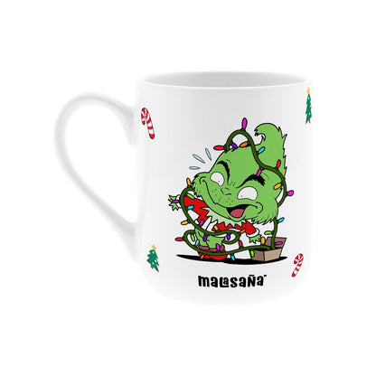 Caneca de Natal - Pesadelo de Natal? Desembaraçar as luzes