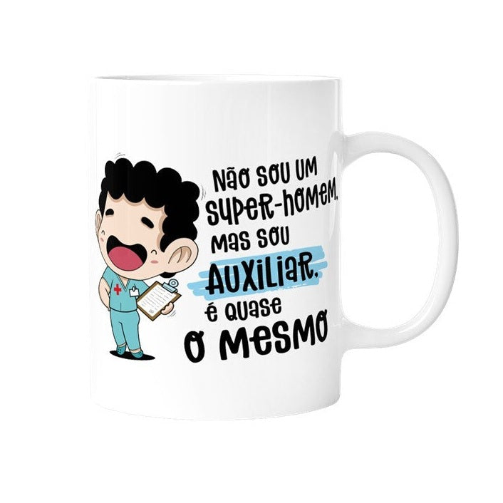 Caneca profissões - Auxiliar