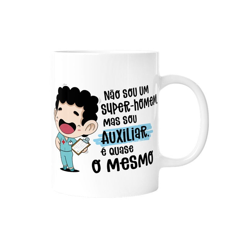 Caneca profissões - Auxiliar