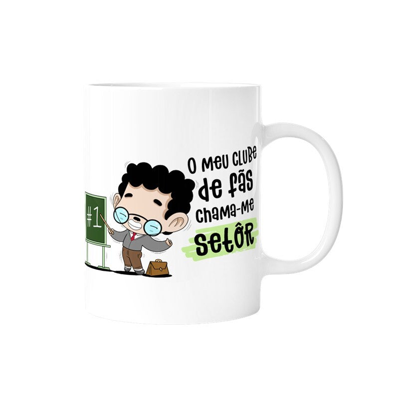 Caneca profissões - Professor