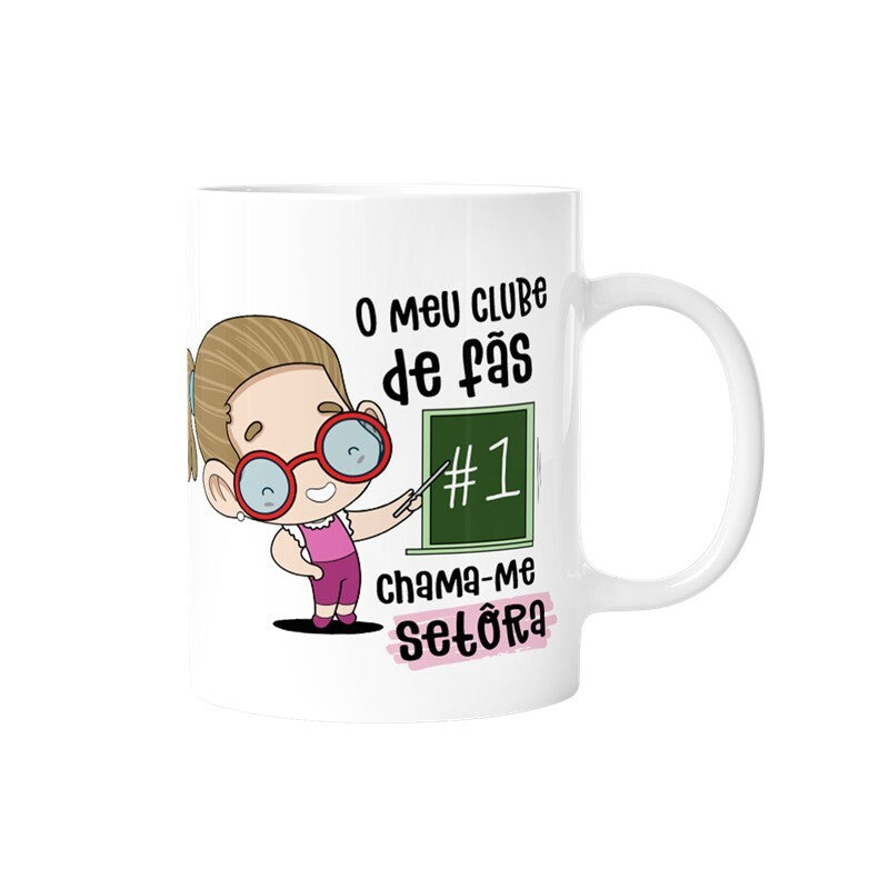 Caneca profissões - Professora