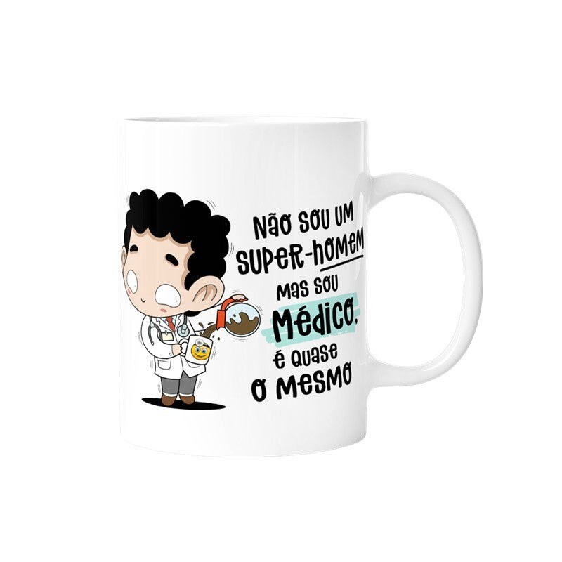 Caneca profissões - Médico