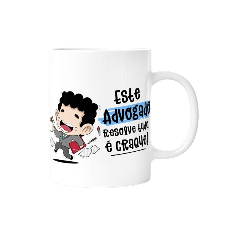Caneca profissões - Advogado