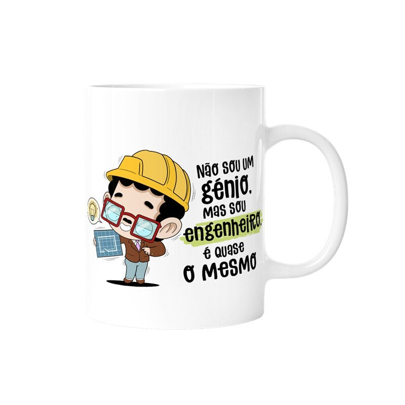 Caneca profissões - Engenheiro