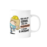 Caneca profissões - Engenheira