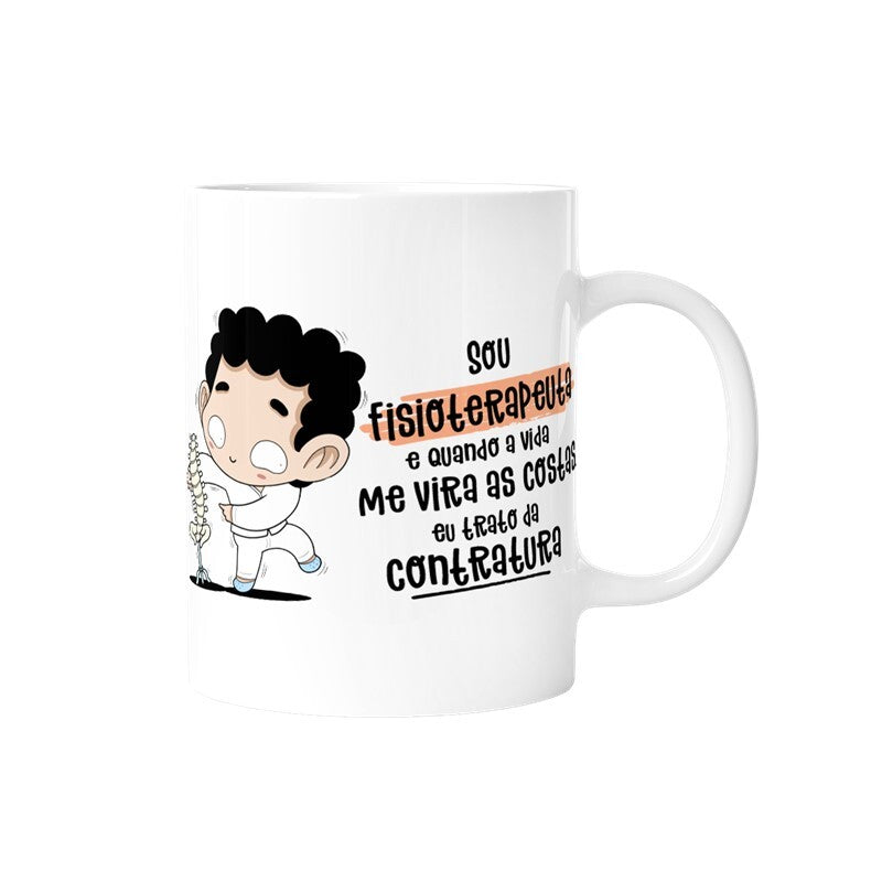 Caneca profissões - Fisioterapeuta