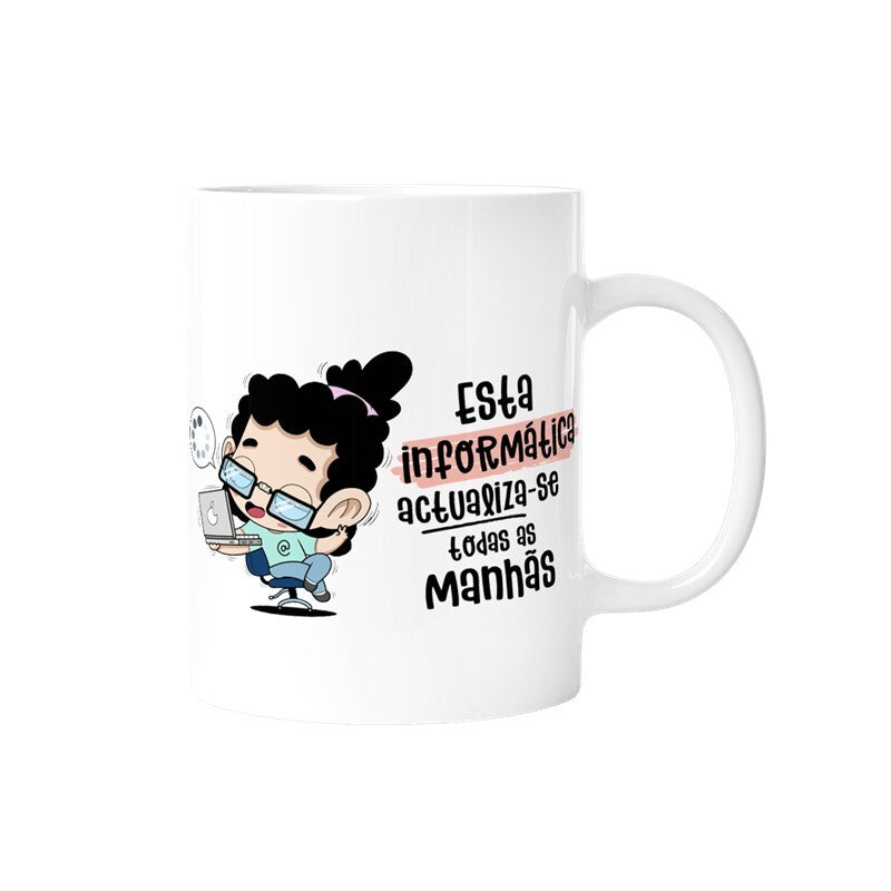 Caneca profissões - Informática