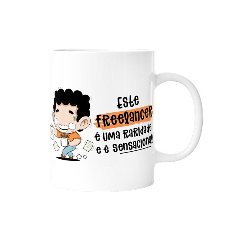 Caneca profissões - Freelancer