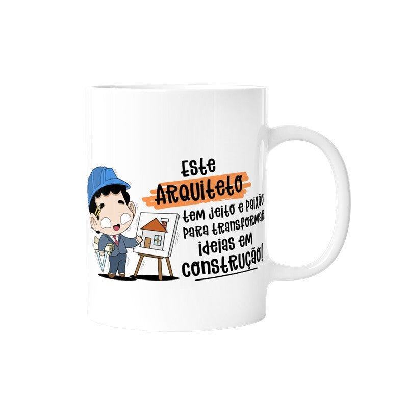 Caneca profissões - Arquiteto