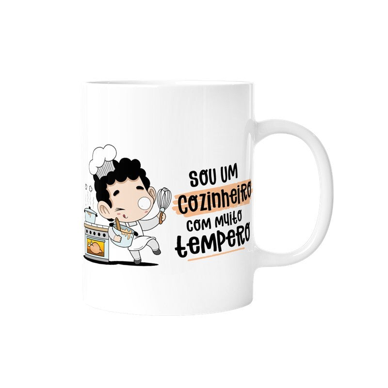 Caneca profissões - Cozinheiro