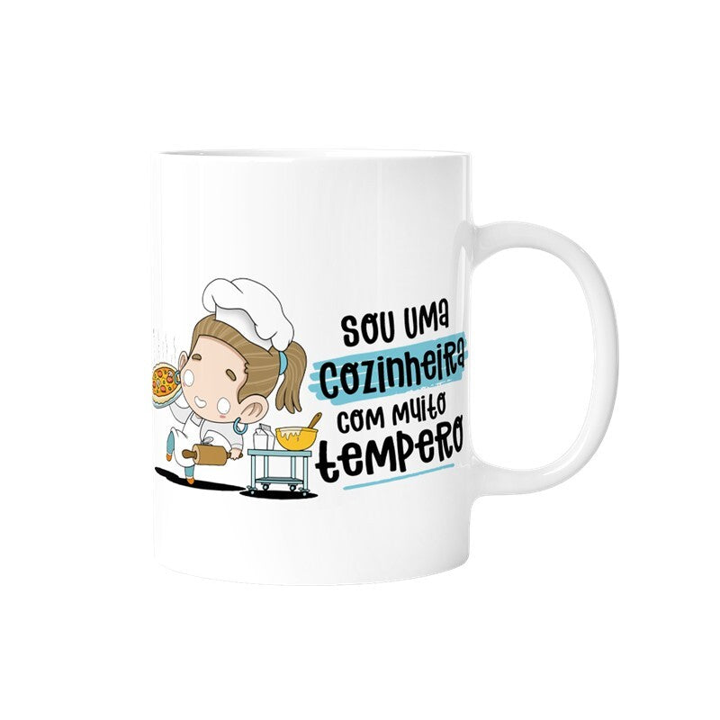 Caneca profissões - Cozinheira