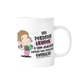 Caneca profissões - Personal trainer Mulher