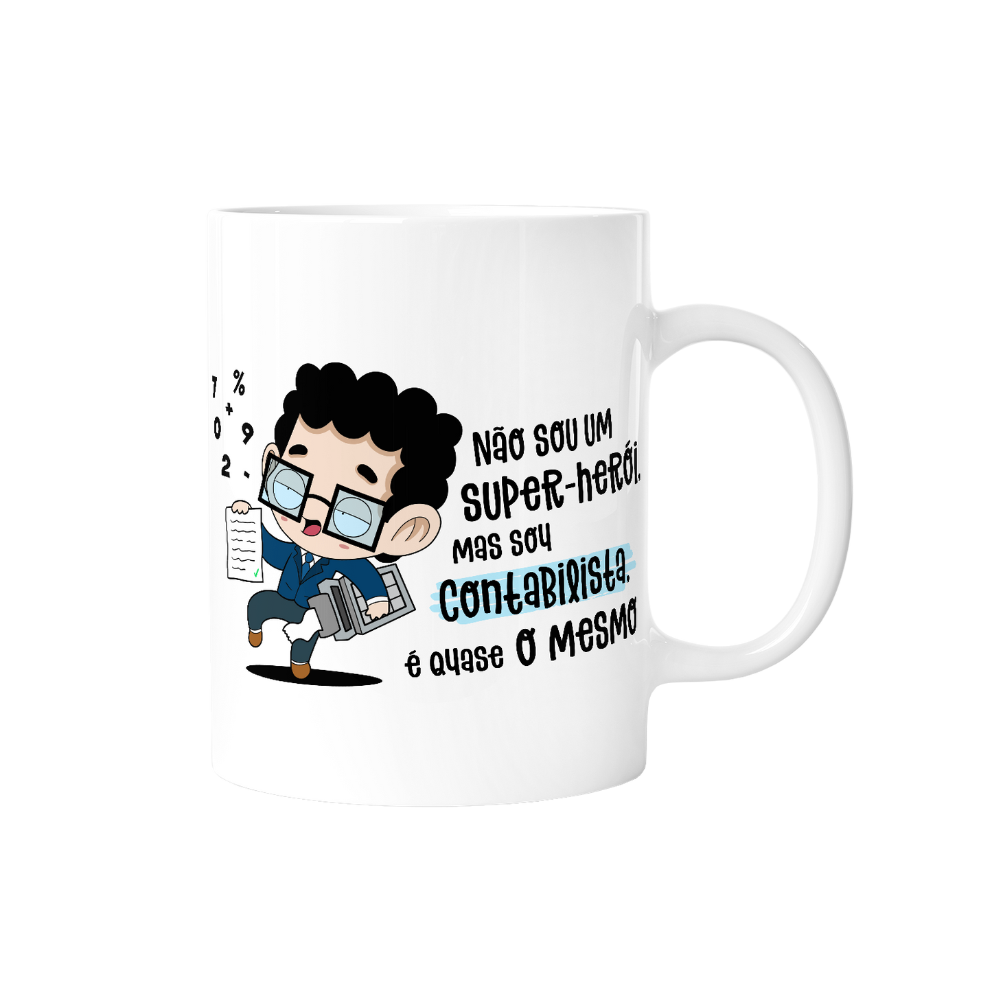 Caneca profissões - Contabilista