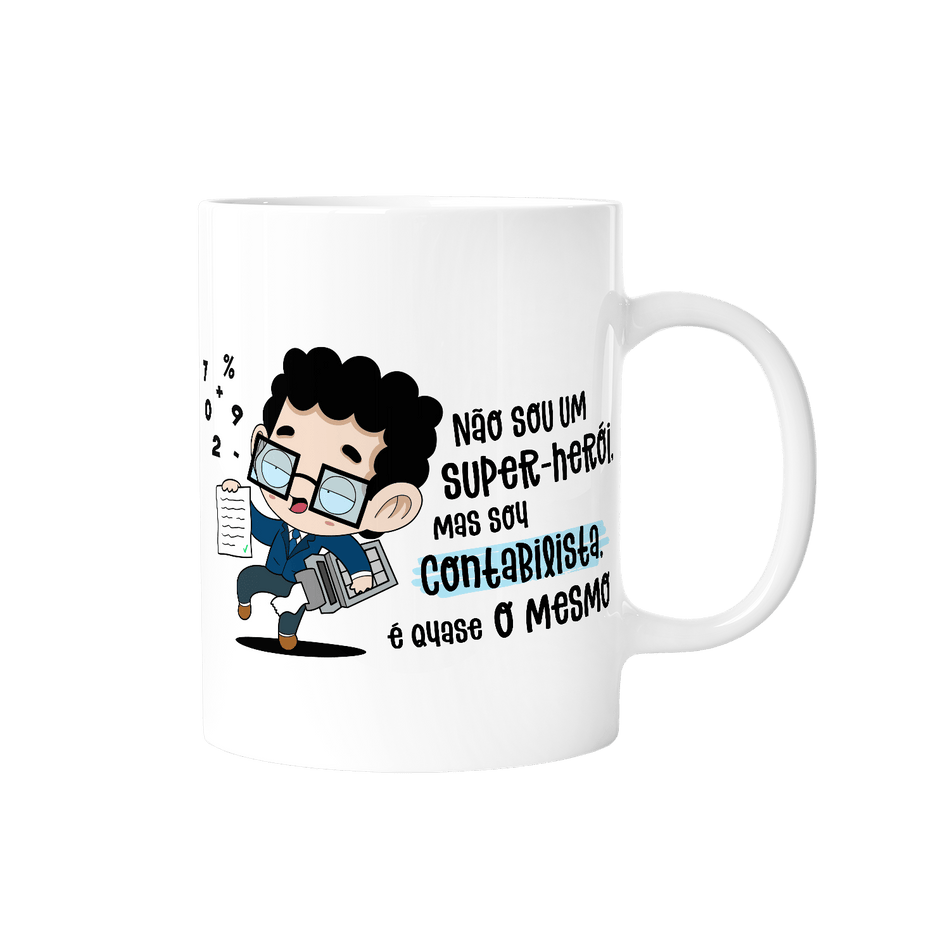 Caneca profissões - Contabilista