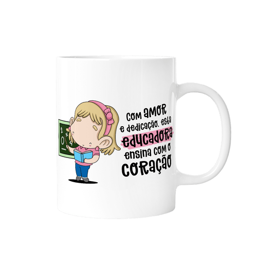 Caneca profissões - Educadora