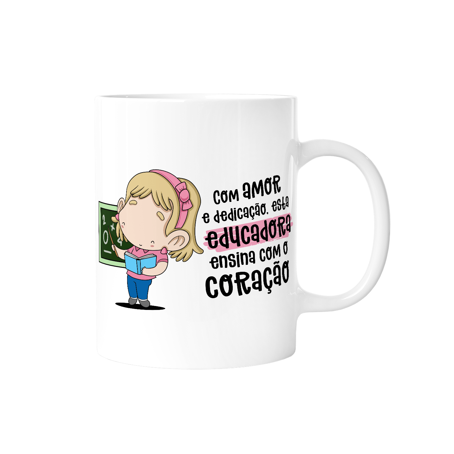 Caneca profissões - Educadora