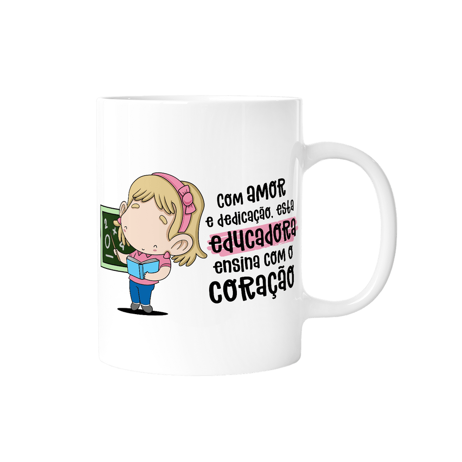Caneca profissões - Educadora