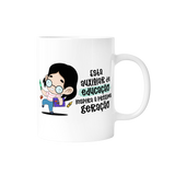 Caneca profissões - Auxiliar de educação