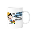Caneca profissões - Trabalhador da construção