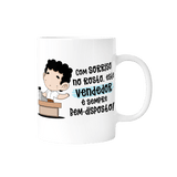 Caneca profissões - Vendedor